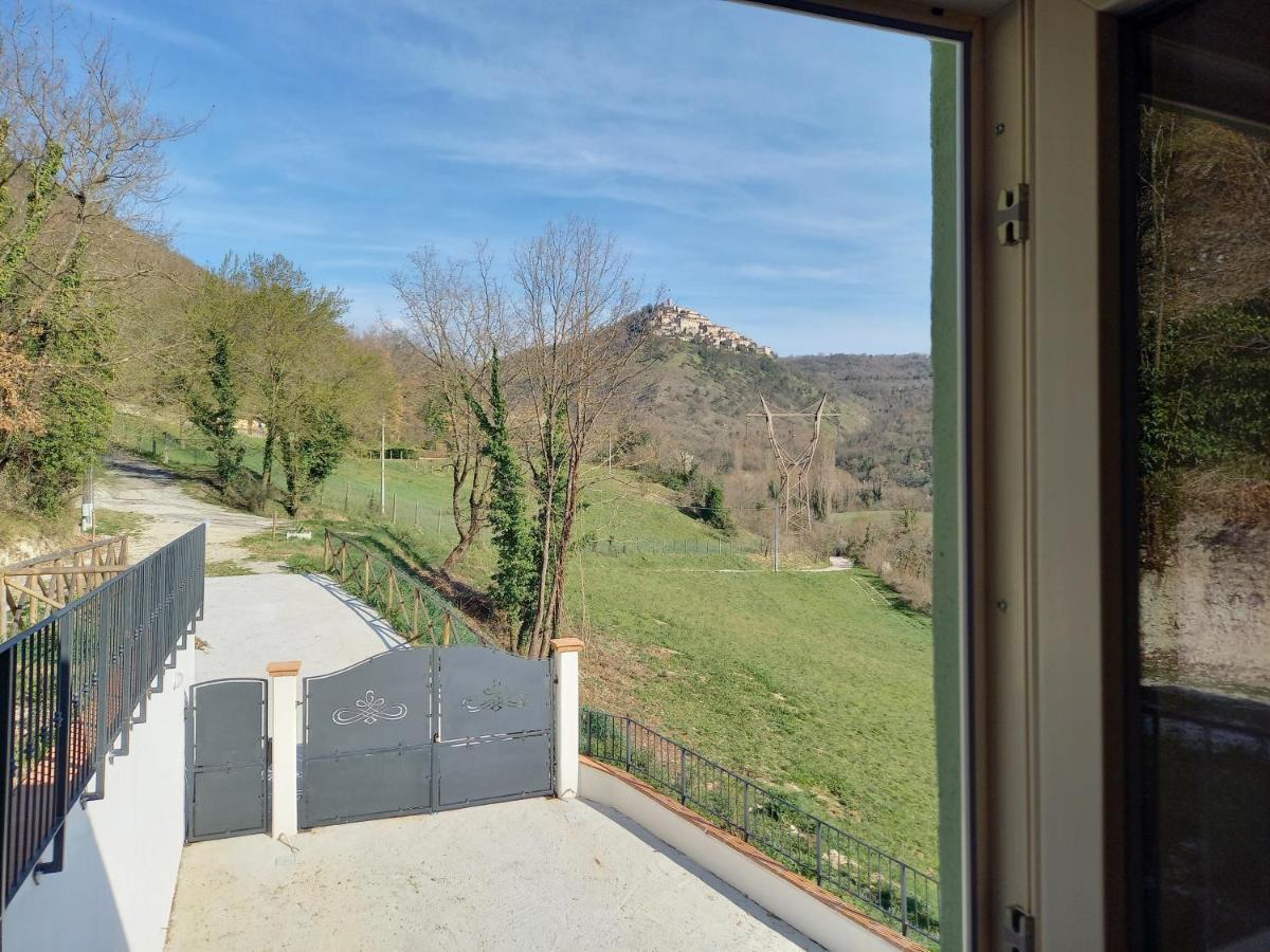 Casaletto Santo Spirito Vila Labro Exterior foto