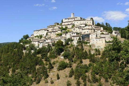 Casaletto Santo Spirito Vila Labro Exterior foto