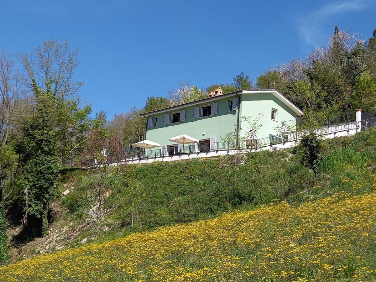 Casaletto Santo Spirito Vila Labro Exterior foto