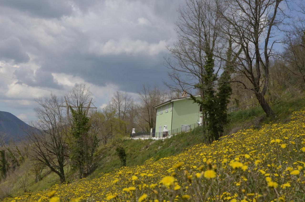 Casaletto Santo Spirito Vila Labro Exterior foto