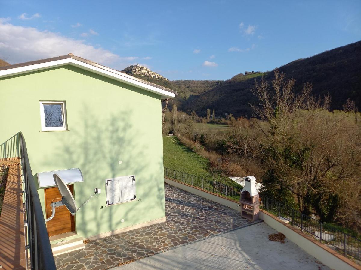 Casaletto Santo Spirito Vila Labro Exterior foto