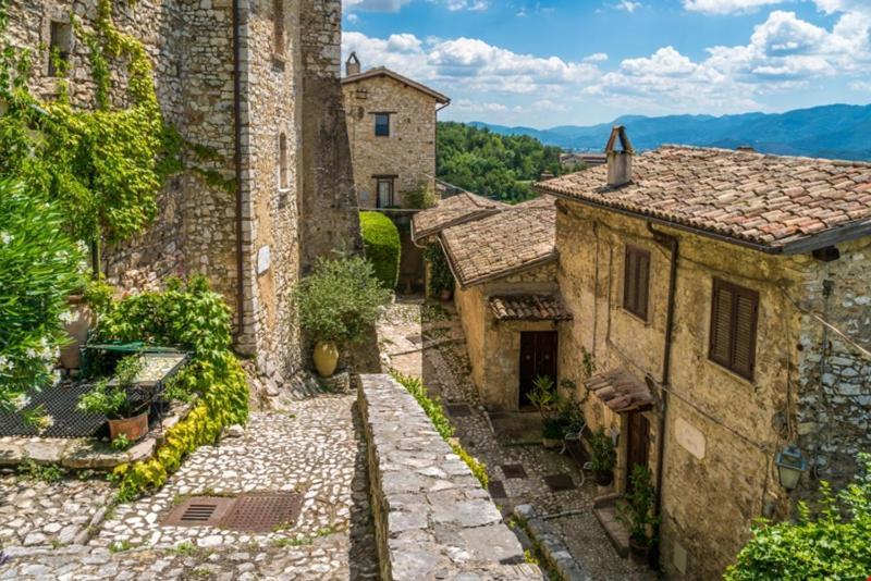 Casaletto Santo Spirito Vila Labro Exterior foto