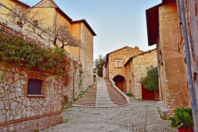 Casaletto Santo Spirito Vila Labro Exterior foto