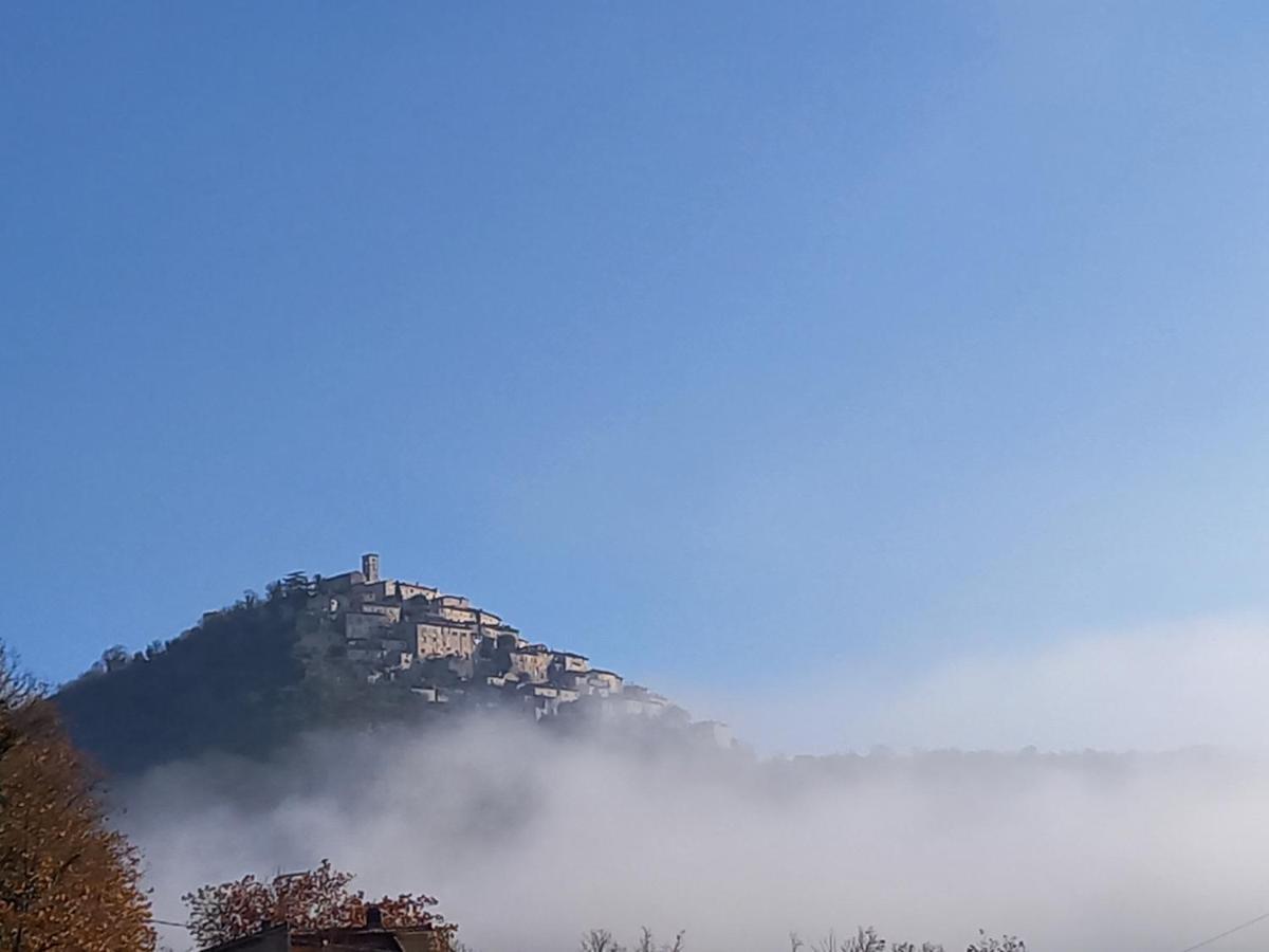 Casaletto Santo Spirito Vila Labro Exterior foto