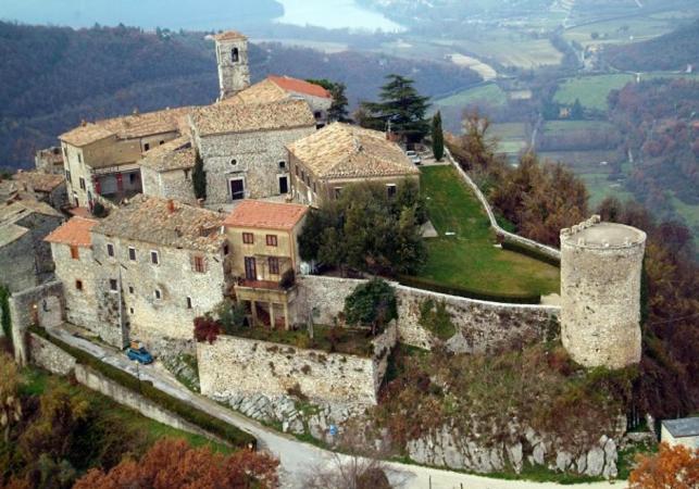 Casaletto Santo Spirito Vila Labro Exterior foto