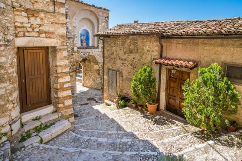 Casaletto Santo Spirito Vila Labro Exterior foto